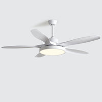 WOMO Scandi Ventilateur de plafond réversible avec lumière WM5002