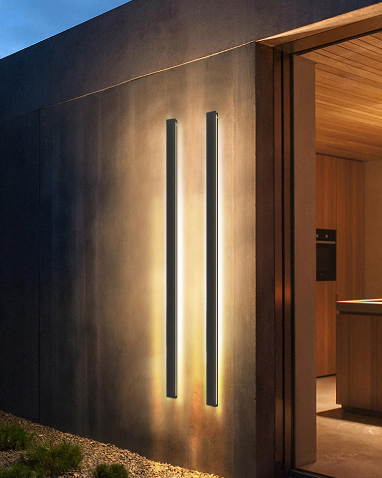WOMO Linear Outdoor Wall Light - WM9000