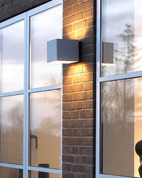 WOMO Outdoor Up Down Wall Light-WM9003