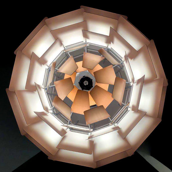 WOMO Nordic Pinecone Chandelier-WM2094