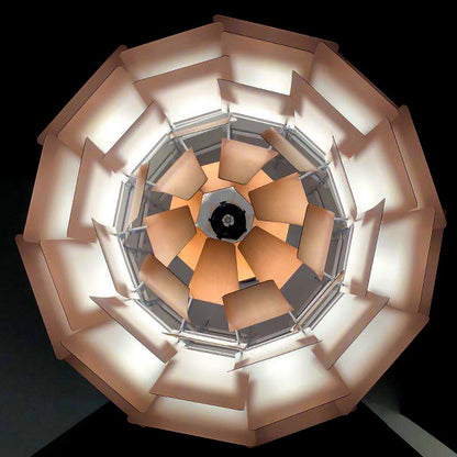 WOMO Nordic Pinecone Chandelier-WM2094