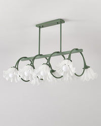 WOMO Esszimmer Kronleuchter blumen-WM2283