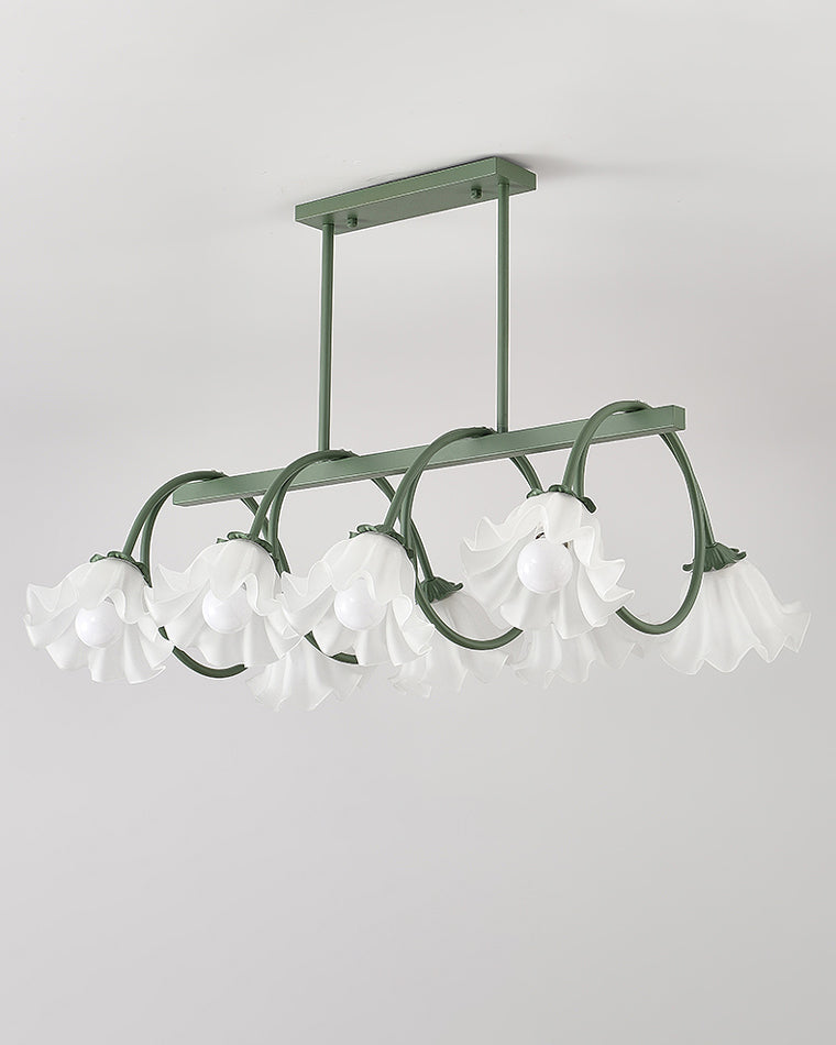 WOMO Esszimmer Kronleuchter blumen-WM2283