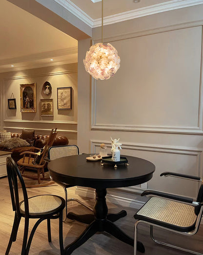 WOMO Glass Orb Chandelier-WM2404