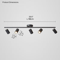 WOMO LED-spot orientable plafonnier de cuisine-WM1038