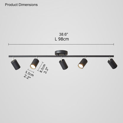 WOMO Directional LED Spotlights Kitchen Ceiling Light-WM1038