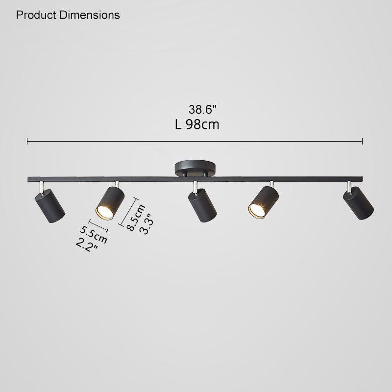 WOMO LED-spot orientable plafonnier de cuisine-WM1038