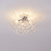WOMO Dandelion Crystal Ceiling Light WM1014