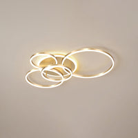 WOMO Round LED Ceiling Light with Flush Mount-WM1032