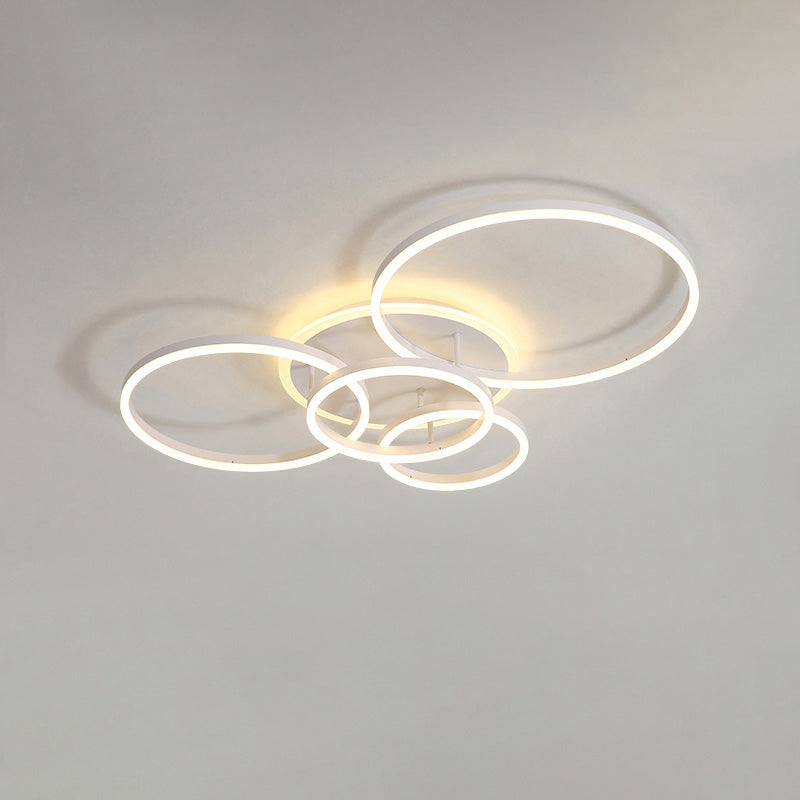 WOMO Runde LED-Deckenleuchte mit Unterputzmontage-WM1032