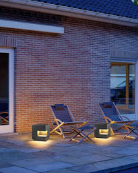 WOMO Solar Pillar Light - WM9178