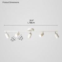 WOMO LED-spot orientable plafonnier de cuisine-WM1038