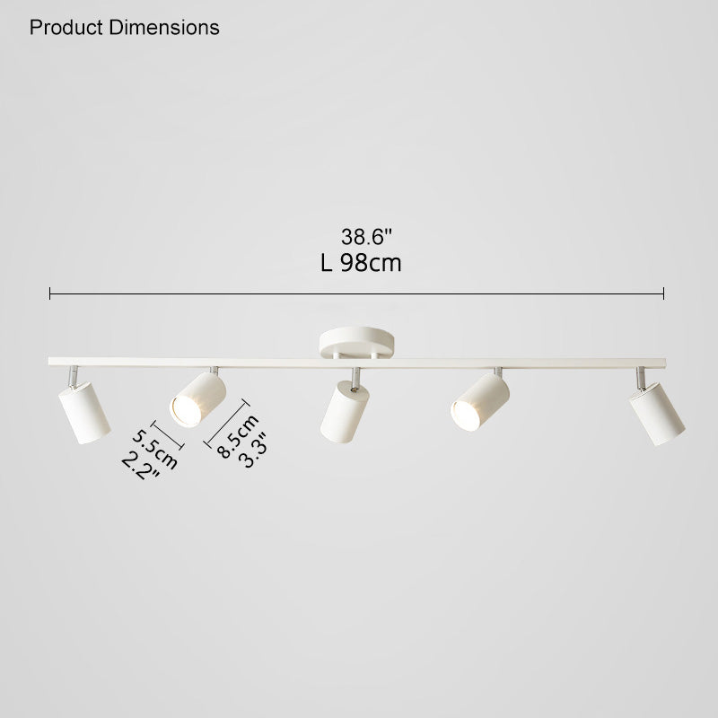 WOMO LED-spot orientable plafonnier de cuisine-WM1038