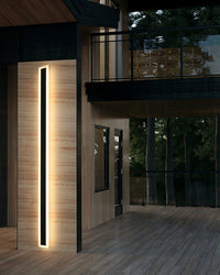 WOMO Linear Outdoor Wall Light-WM9001