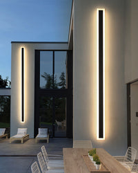 WOMO Linear Outdoor Wall Light-WM9001