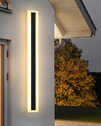 WOMO Linear Outdoor Wall Light-WM9001