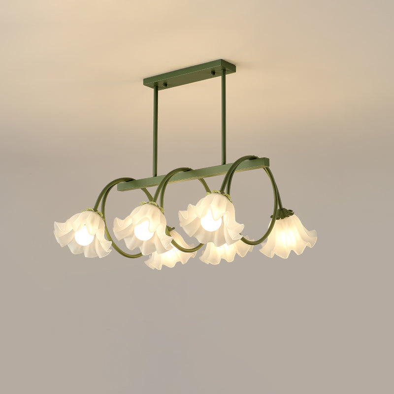 WOMO Esszimmer Kronleuchter blumen-WM2283