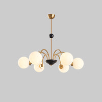 WOMO Lustre Mid-Century Boules en Verre-WM2304