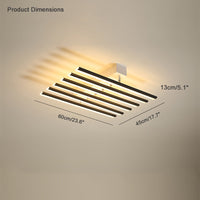 WOMO Plafonnier LED dimmable à barres WM1106