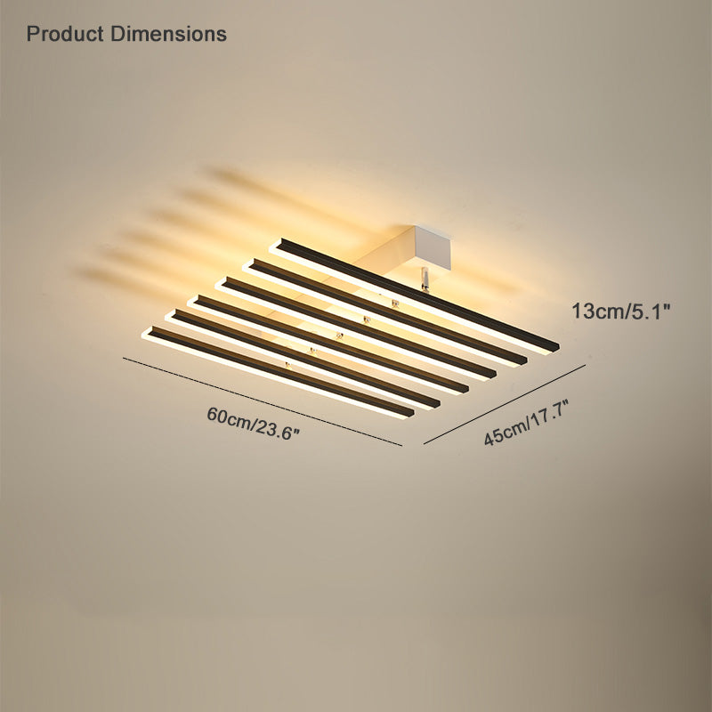 WOMO Dimmable LED Ceiling Light with Bar WM1106