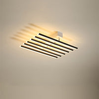 WOMO Plafonnier LED dimmable à barres WM1106