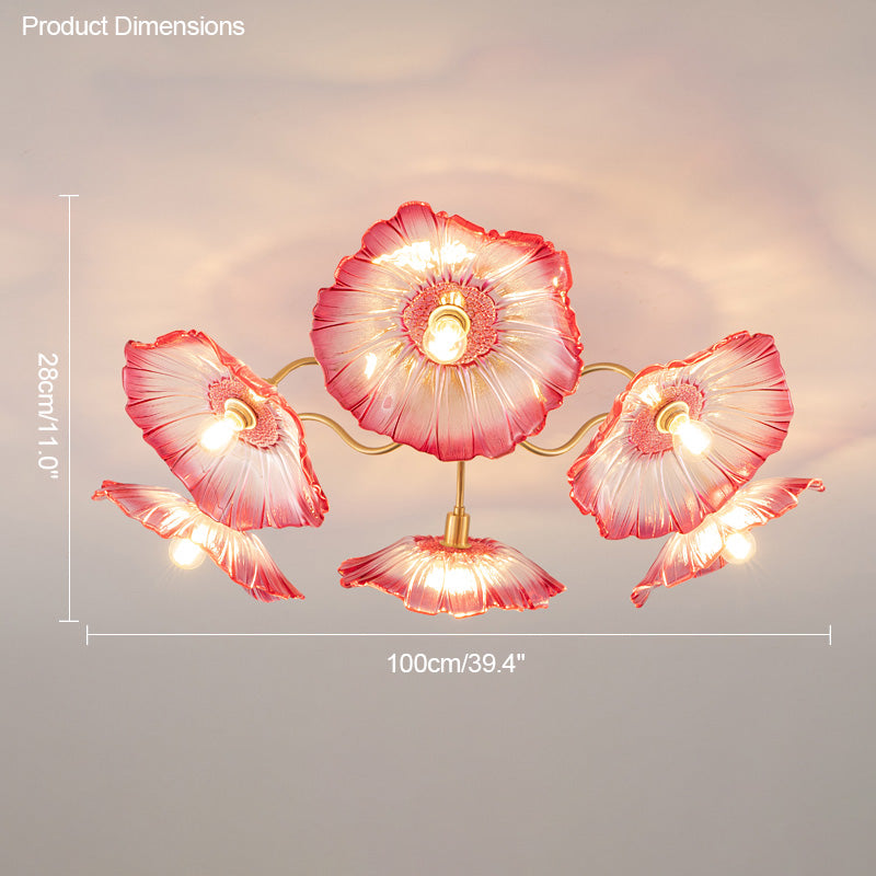 WOMO Lotus Leaf Ceiling Light WM1026