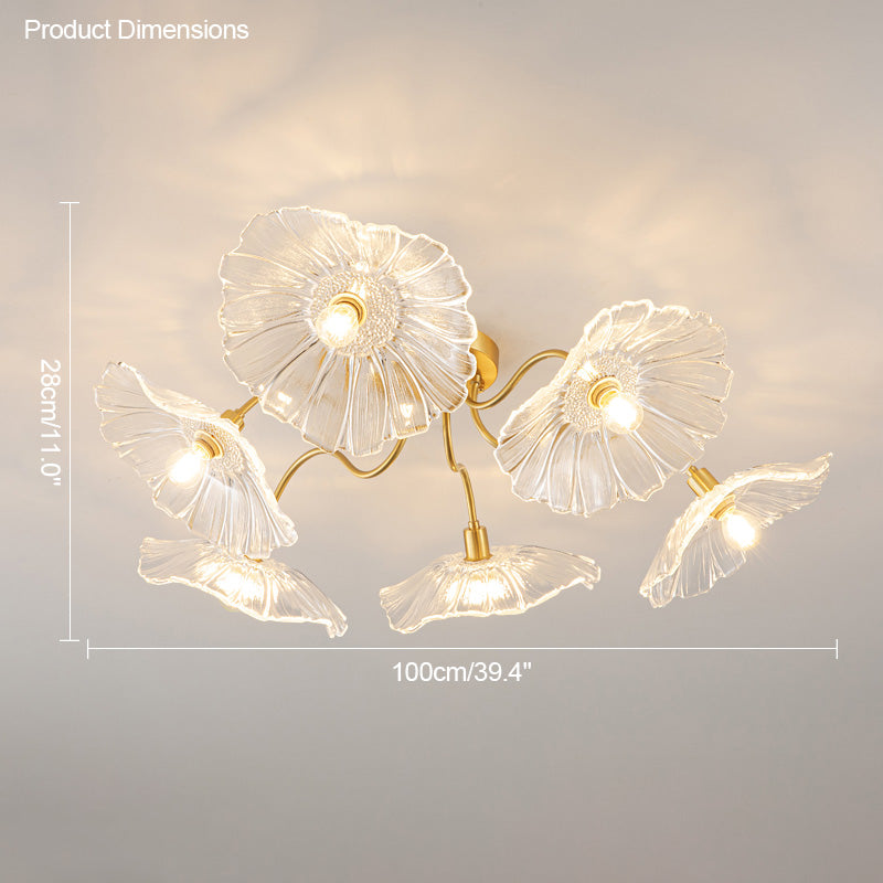 WOMO Lotus Leaf Ceiling Light WM1026