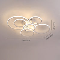 WOMO Halo Runde LED-Deckenleuchte-WM1002