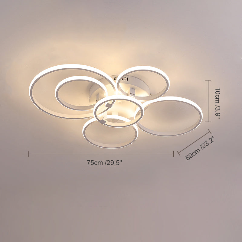 WOMO Halo Round LED Ceiling Light-WM1002