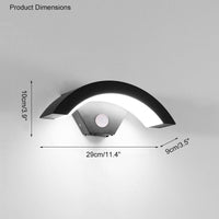 WOMO Outdoor Wall Light with Motion Sensor - WM9002