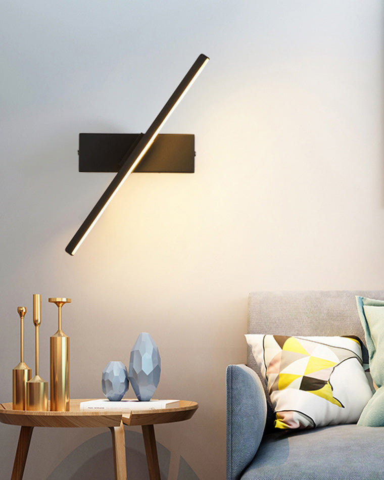 WOMO Verstellbare lineare LED-Wandleuchte-WM6001