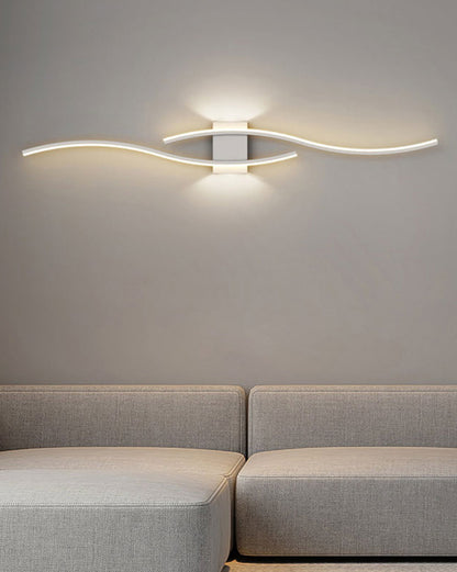 WOMO Curved Accent Wall Sconce-WM6005