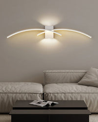WOMO Curved Accent Wall Light-WM6005