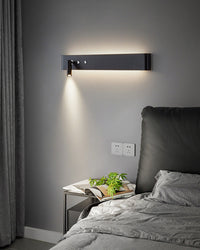 WOMO Linear Wall Light with Switch-WM6006