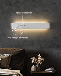 WOMO Linear Wall Light with Switch-WM6006