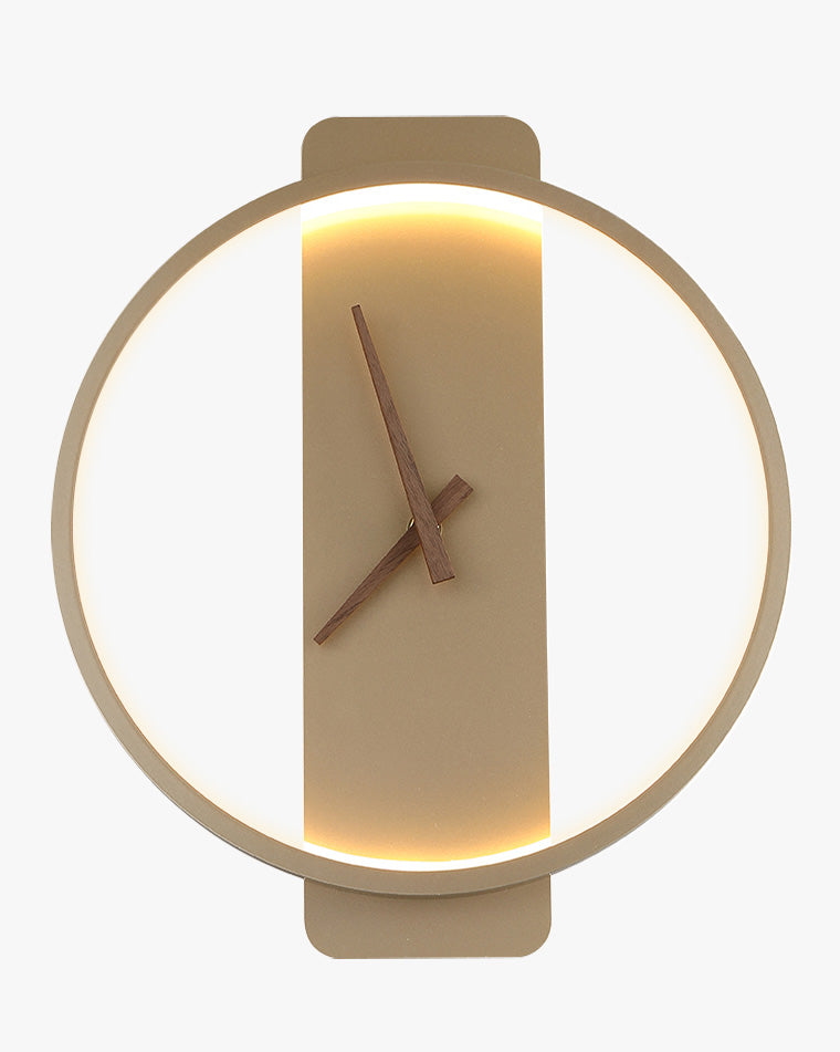WOMO Wanduhr mit LED-Beleuchtung-WM6012
