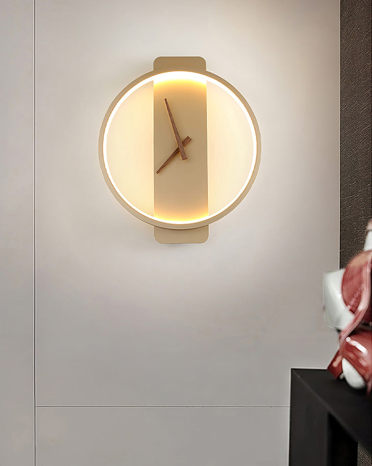 WOMO Wanduhr mit LED-Beleuchtung-WM6012
