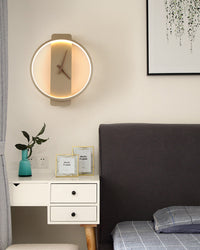 Motorhome Wall Clock with LED Lighting - WM6012