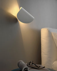 WOMO Applique murale demi-abat-jour réglable-WM6013