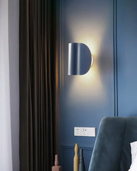 WOMO Applique murale demi-abat-jour réglable-WM6013