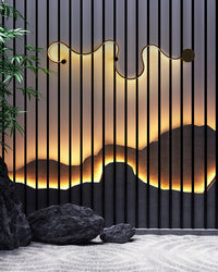 WOMO Longue Ligne Applique Murale LED-WM6017
