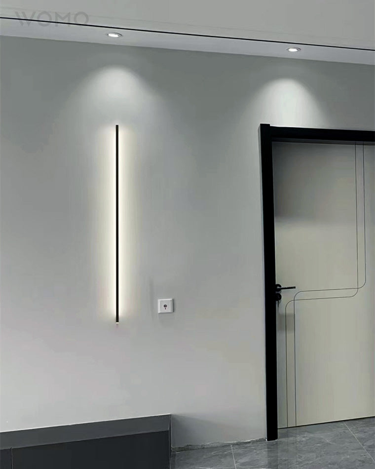 WOMO Lange lineare Treppenhaus-Wandleuchte-WM6018