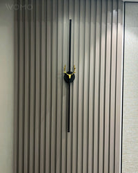 WOMO Lange Wandleuchte mit Geweih -WM6019