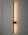 WOMO Lange Wandleuchte mit Geweih -WM6019 thumbnail