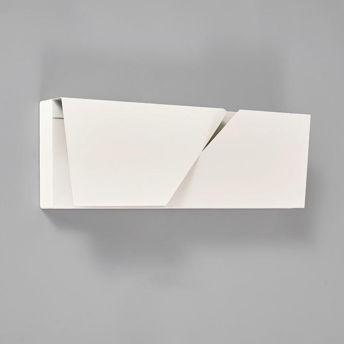 WOMO Rectangular Sculptural Art Wall Sconce-WM6020
