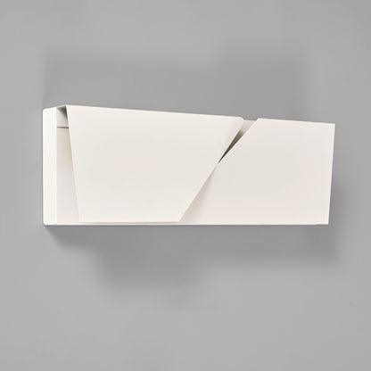 WOMO Rectangular Sculptural Art Wall Sconce-WM6020