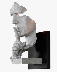 WOMO Silence Gesture Skulpturale Wandleuchte-WM6023