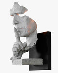 WOMO Silence Gesture Skulpturale Wandleuchte-WM6023