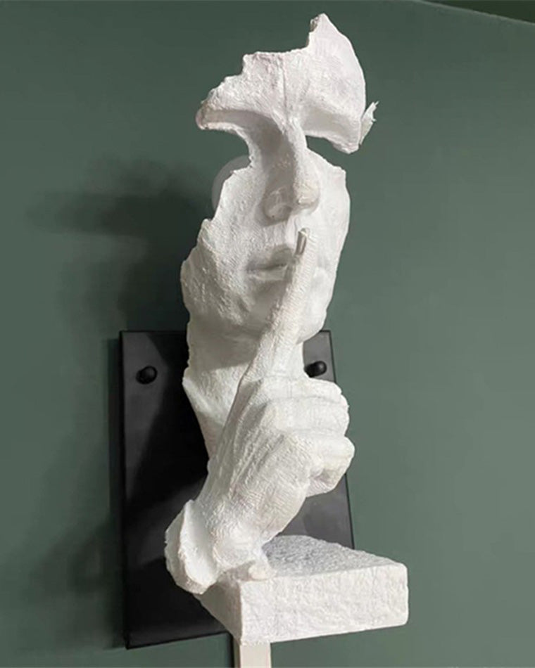 WOMO Silence Gesture Skulpturale Wandleuchte-WM6023