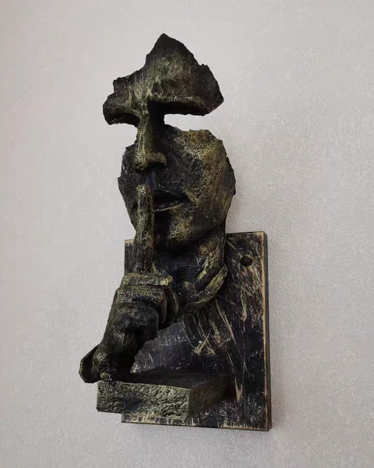WOMO Silence Gesture Skulpturale Wandleuchte-WM6023